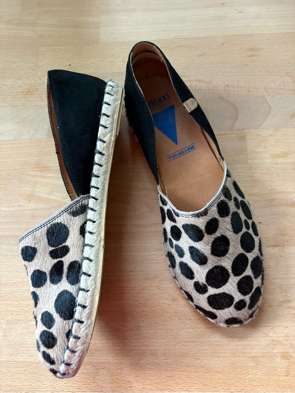 Verbena espadrille flats